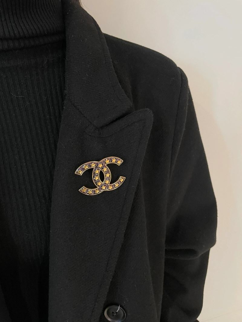 Chanel Brooches